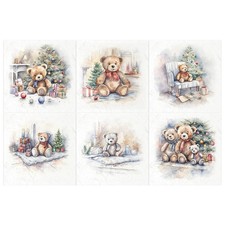 Reispapier-Bastelpapier-Set