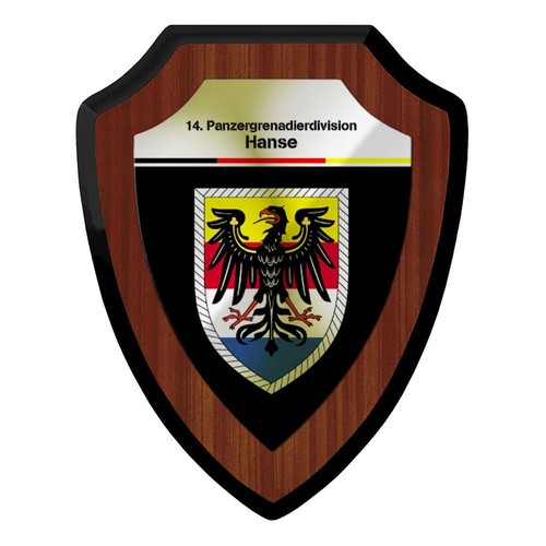 Wappenschild - , 14