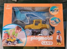 PLAYMOBIL 9145 Sand Radlader Bagger Schaufelbagger Sandspielzeug Sandkasten