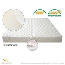 Wasserbett auflage tencel - wasserbett,