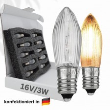 10x E10 16V/3W Ersatz für