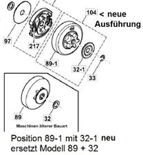 Kettenrad Dolmar PS 32 35 3400 3410 8mm Kurbelw 3/8" 6Z Kettensäge Motorsäge 06<