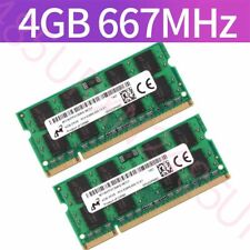 8GB 2 x 4GB /1x 2GB PC2-5300S