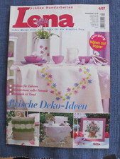 Lena, Schöne Handarbeiten, 4/07, Frühling, Häkeln, Stricken, Sticken, Nähen