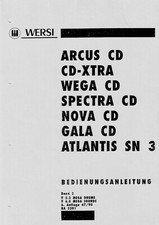 WERSI Bedienanleitung CD Band