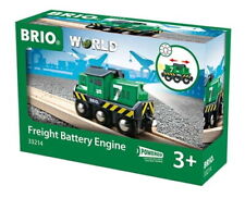 Brio World Eisenbahn Lok Batterie Frachtlok 33214