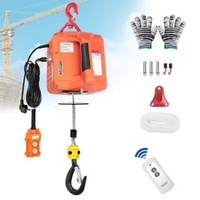 3-in-1 Elektrische Seilwinde