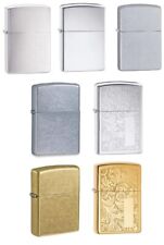 Zippo Original Basic Feuerzeuge - Qualität, Stil und Zuverlässigkeit - NEU