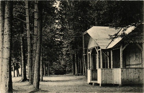 Königsfeld schutzhütte - ak,