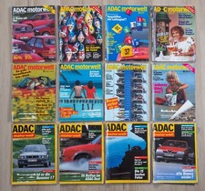 ADAC Motorwelt Nr. 1-12/1987 -