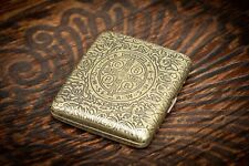 Zigarettenetui Metall Vintage Optik | Zigaretten Box | Etui für 20 Zigaretten