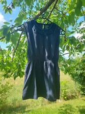 Kleid Mädchen, Tchibo, dunkelblau, Gr. 122/128 in sehr gutem Zustand