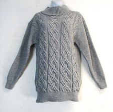 Damen zopfmuster rollkragen - damen,