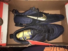 Womens Nike SHOX FRENZI Gr:44,5 US:12 NZ R4 EU SI Klassiker Black metallic