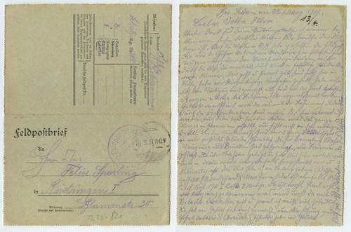 97575 feldpostbrief - 97575,