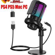 Gaming USB Mikrofon PC RGB