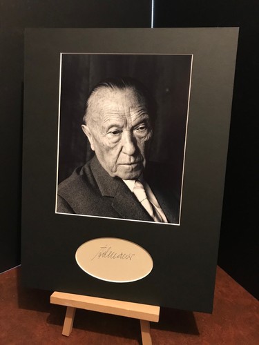Konrad adenauer bundeskanzler - adenauer,