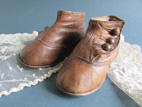 Süße braune babyschuhe - braune,