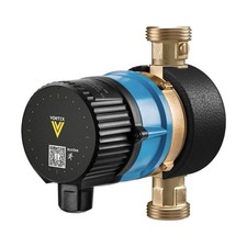 Vortex Pumpe BWO 155 RW mit Ventilen Anschluss 1"a, Dauerläufermodul