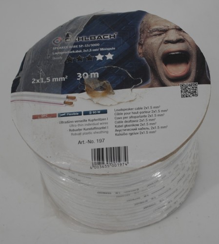 Oehlbach speaker wire - speaker,