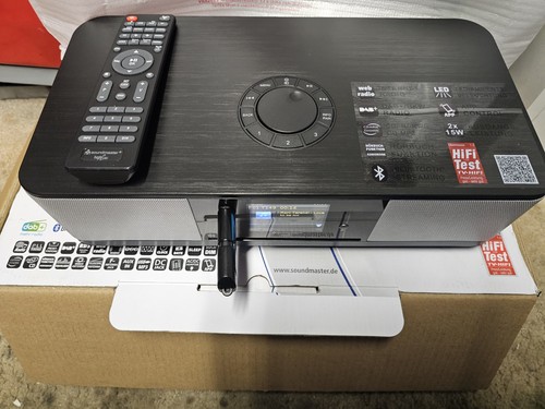 Soundmaster icd2023sw - soundmaster,