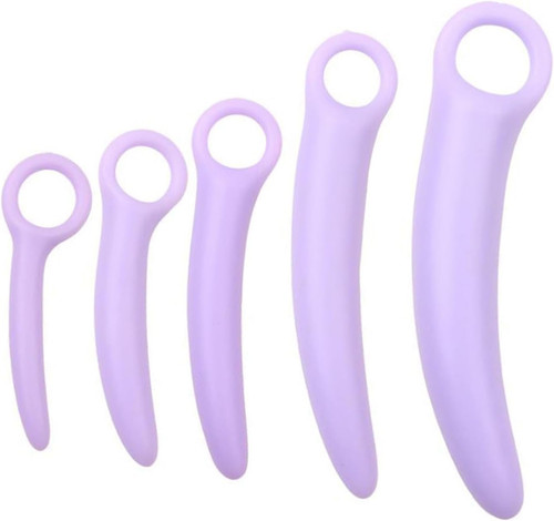 Silikon dilator vaginale - dilator,