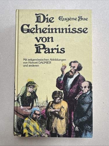 Eugène sue die geheimnisse - eugène,