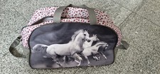 Mädchen Sporttasche Reisetasche Pferd