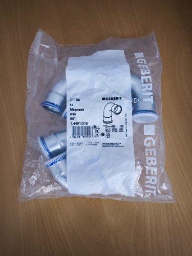 Stück geberit mapress 31106 - geberit,