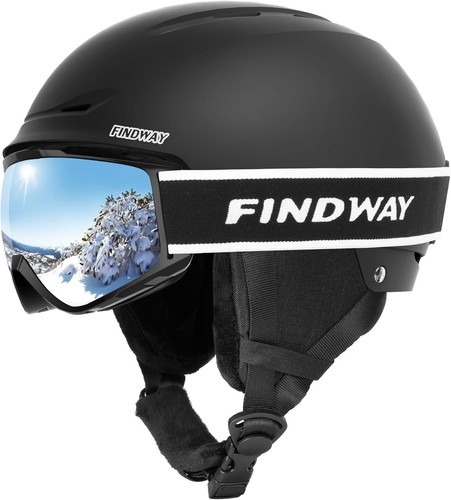Findway skihelm und skibrille - skihelm,
