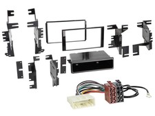 Einbauset Doppel DIN Autoradio für Nissan Quest Rogue Titan ab 11