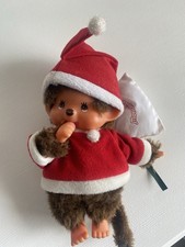 Monchhichi Sekiguchi Santa Claus Christmas Weihnachtsmann Nikolaus 