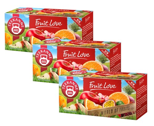 Teekanne fruit love tee - teekanne, 3x