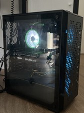Gaming-Pc - Ryzen 7 | RTX 3050 | 16GB RAM | SSD + HDD