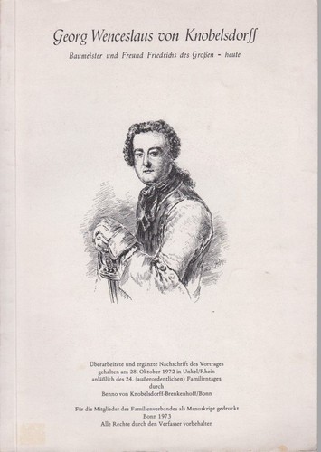 Georg wenceslaus von - wenceslaus,