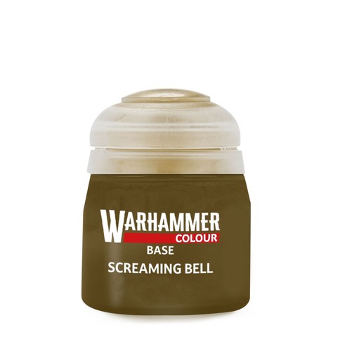 Base screaming bell 12ml - bell,