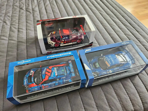 Spark audi lms gt3 - r8,