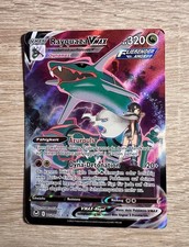 Pokémon Rayquaza VMAX Silberne Sturmwinde TG20/TG30 - Gut Deutsch