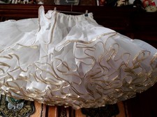 petticoat unterrock vintage