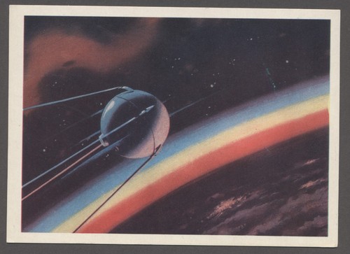 1957 sputnik soviet - 1957,