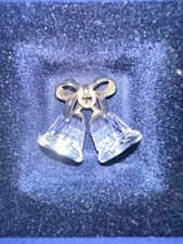 Swarovski Glöckchen Rhodium • Classic Bells • 659337 / 626792 • OVP • makellos