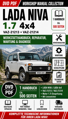 Lada niva 4x4 - 4x4, vaz