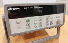 Keysight Agilent 34790A Data