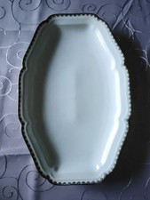 Hutschenreuther, Abt. Paul Müller,Selb Bavaria,antiquarische Servierplatte Lucia