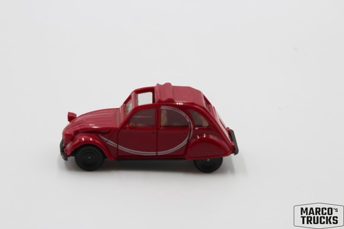 Herpa citroen 2cv kleinwagen - citroen,