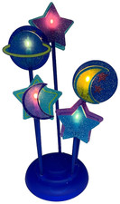 Cosmic Galaxy Table Lamp Stars