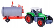 Spielzeugfahrzeug: Traktor mit