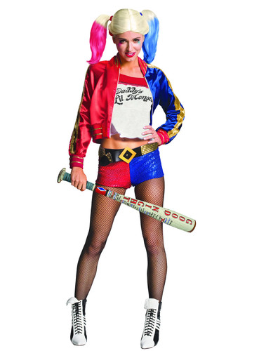 Harley quinn baseballschläger - quinn,