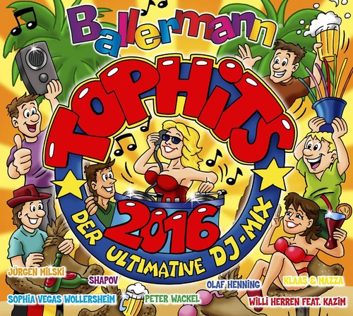 Ballermann tophits 2016 - ballermann,