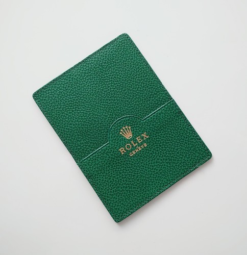 Rolex kartenetui etui leder - rolex,